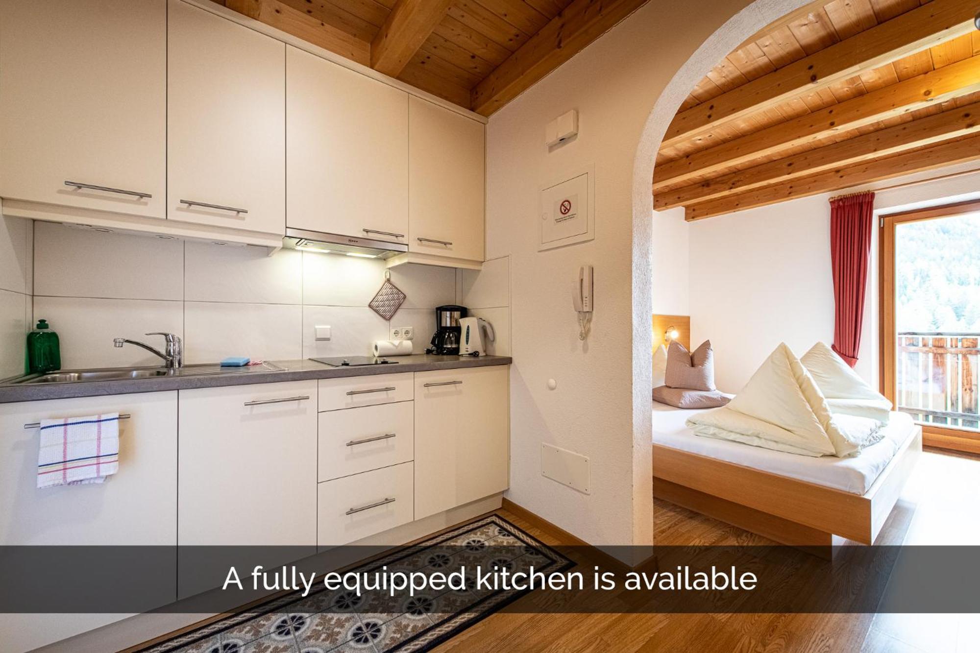 Apartments Nature Apis Landheim أنتيرسيلفا دي ميزو المظهر الخارجي الصورة