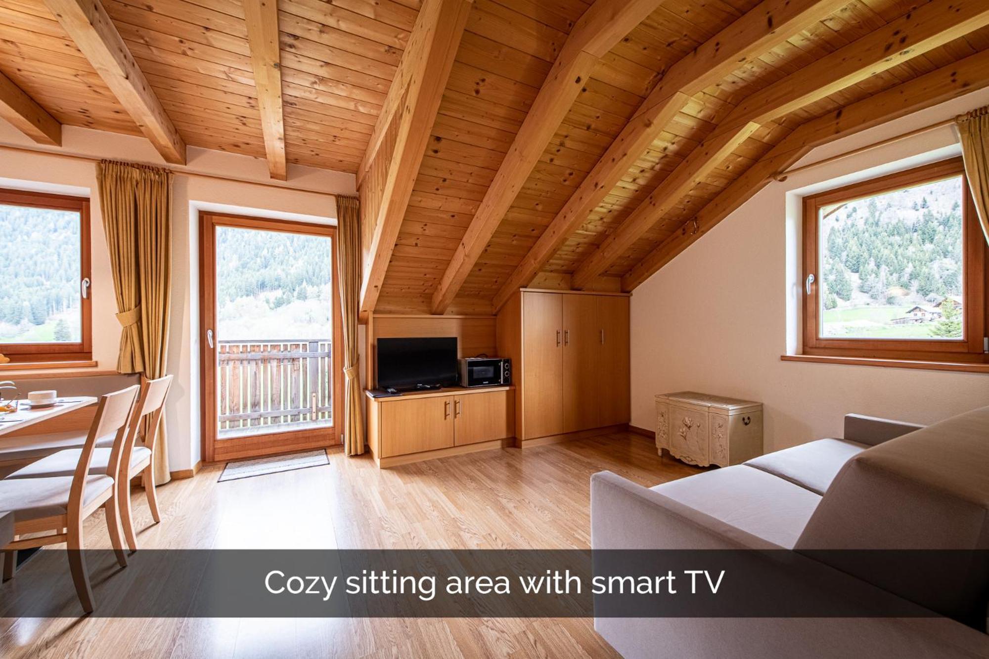 Apartments Nature Apis Landheim أنتيرسيلفا دي ميزو المظهر الخارجي الصورة