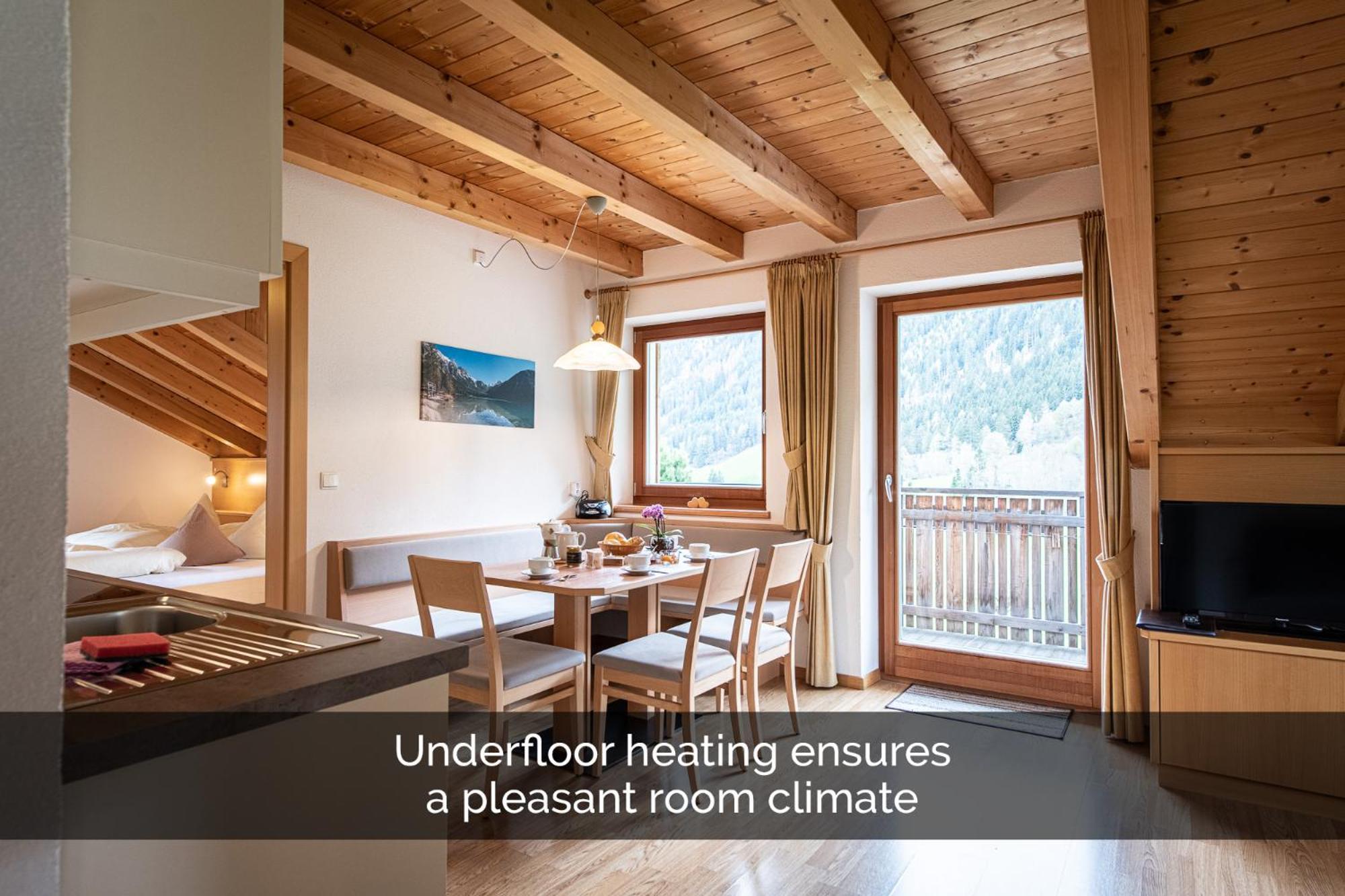 Apartments Nature Apis Landheim أنتيرسيلفا دي ميزو المظهر الخارجي الصورة