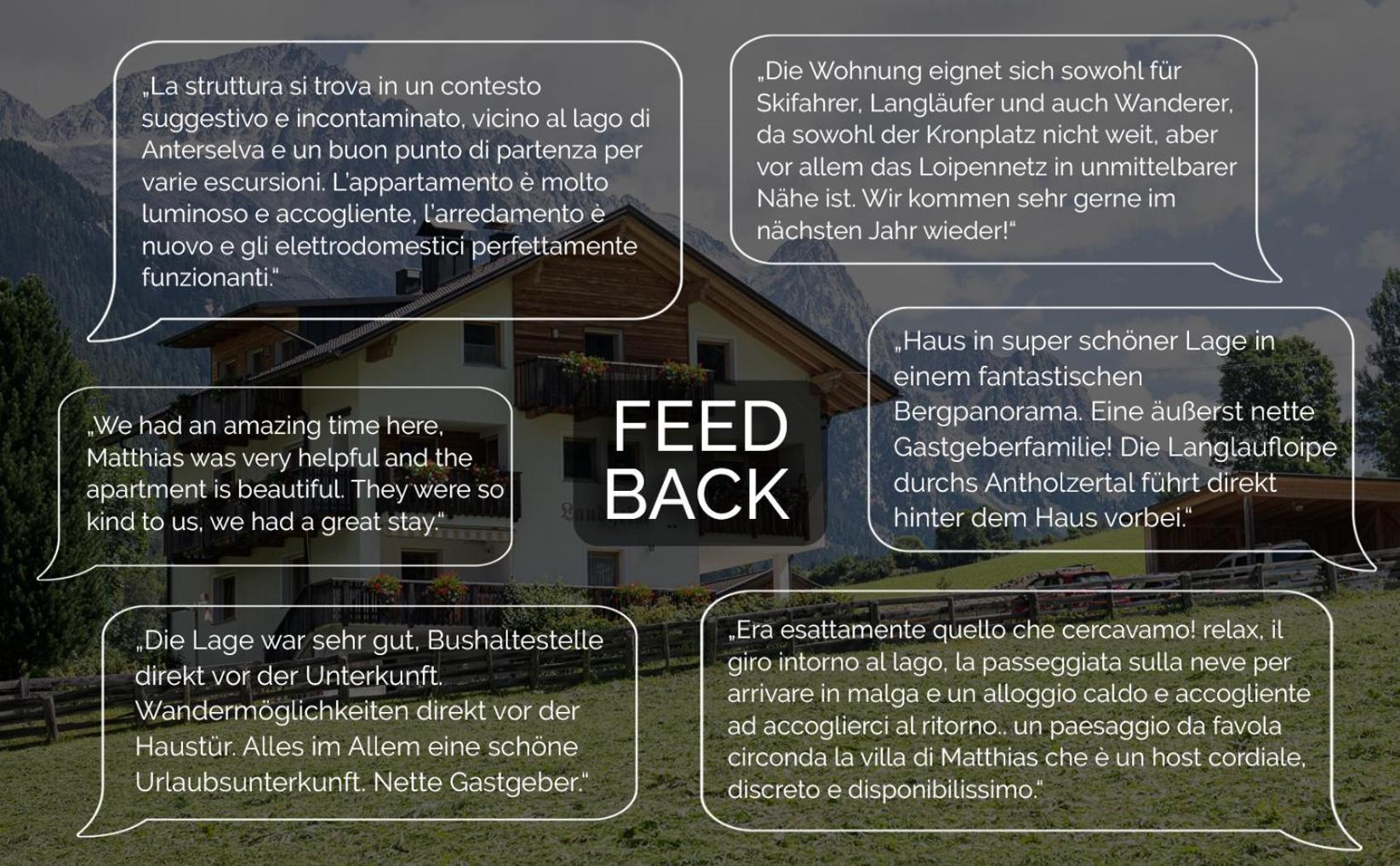 Apartments Nature Apis Landheim أنتيرسيلفا دي ميزو المظهر الخارجي الصورة